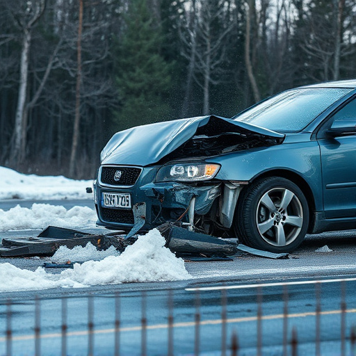 car crash damage