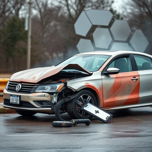 car crash damage