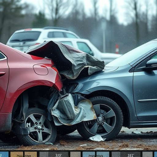 car crash damage