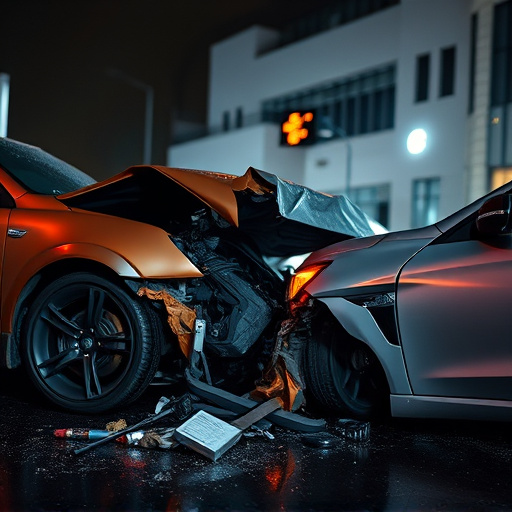 car crash damage