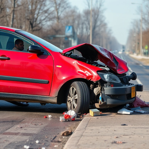 car crash damage