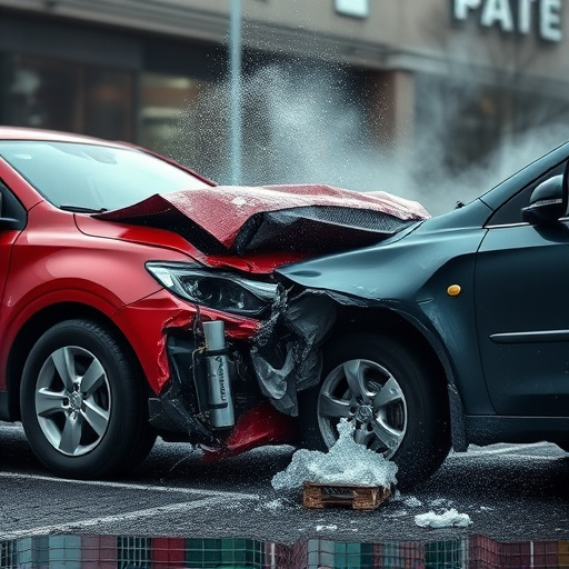 car crash damage
