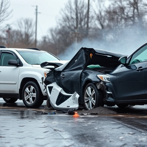car crash damage