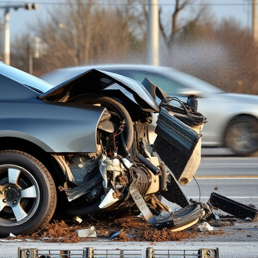 car crash damage