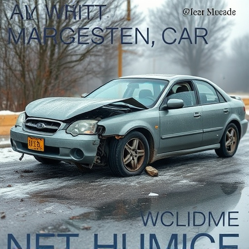 car crash damage
