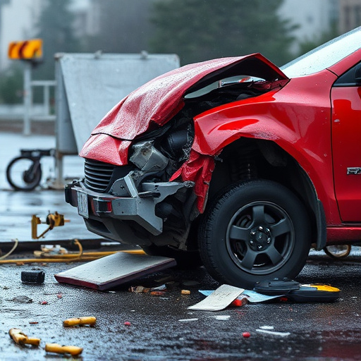 car crash damage