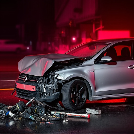 car crash damage