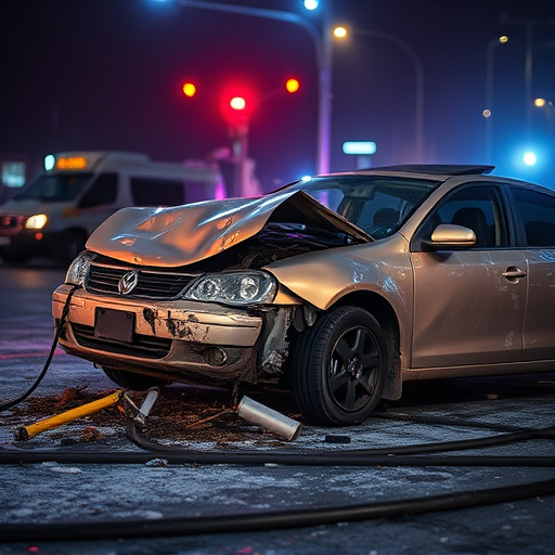 car crash damage