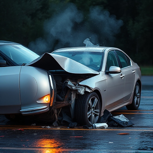 car crash damage