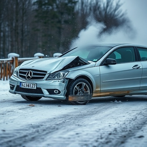 car crash damage
