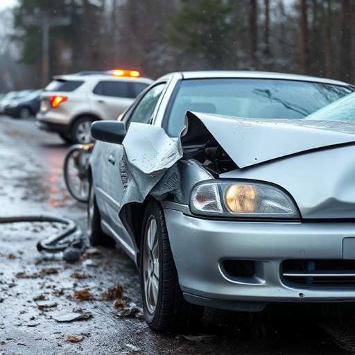 car crash damage