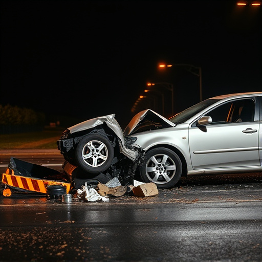 car crash damage
