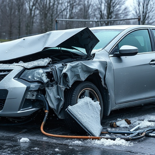 car crash damage