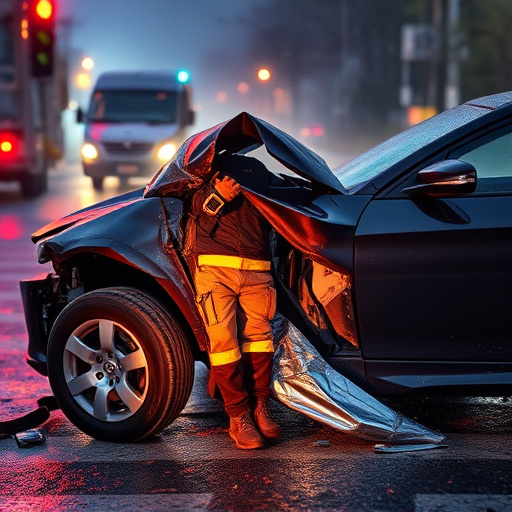 car crash damage