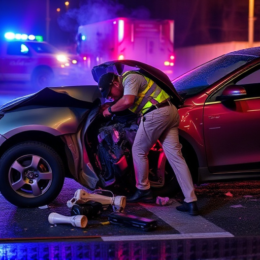 car crash damage