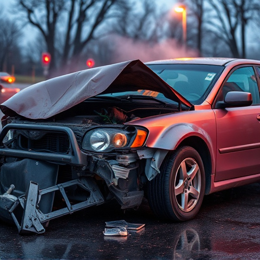 car crash damage
