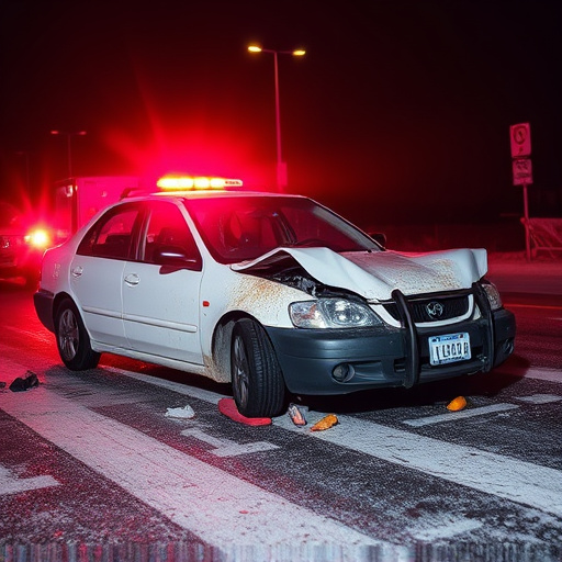 car crash damage