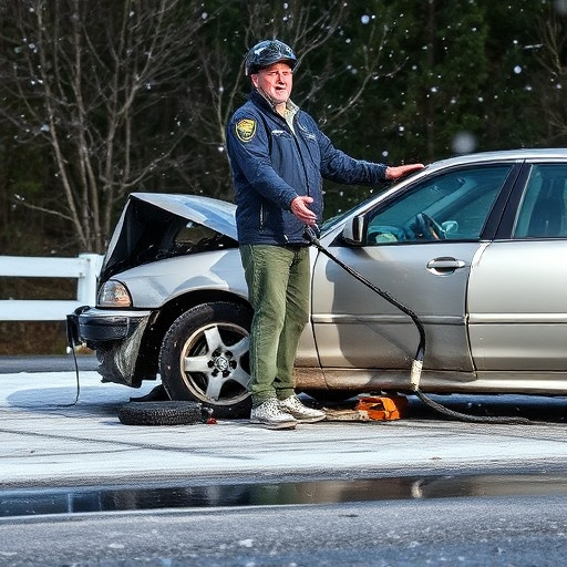 car crash damage