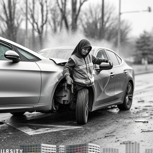 car crash damage