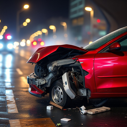 car crash damage