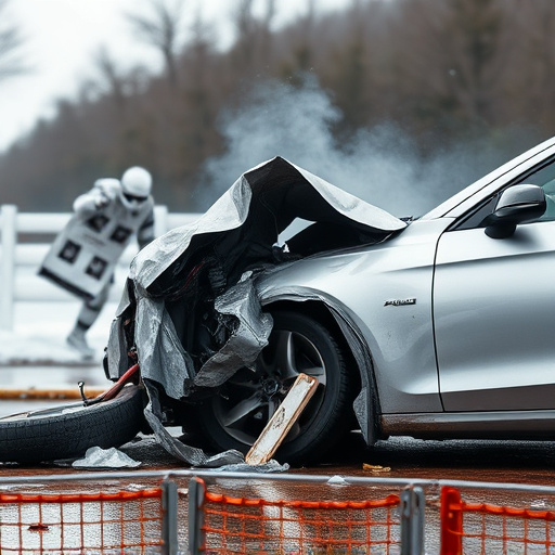 car crash damage