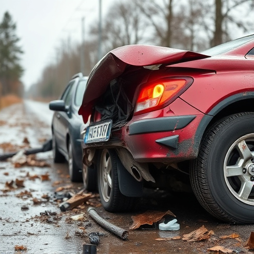 car crash damage
