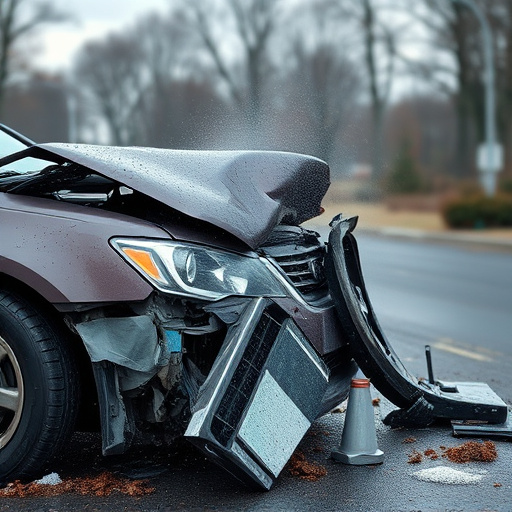 car crash damage