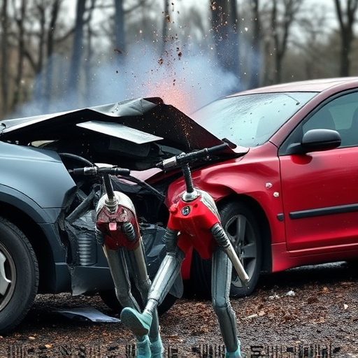 car crash damage