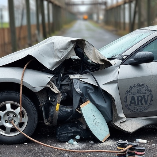 car crash damage