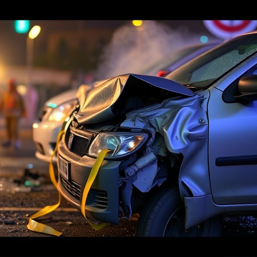 car crash damage