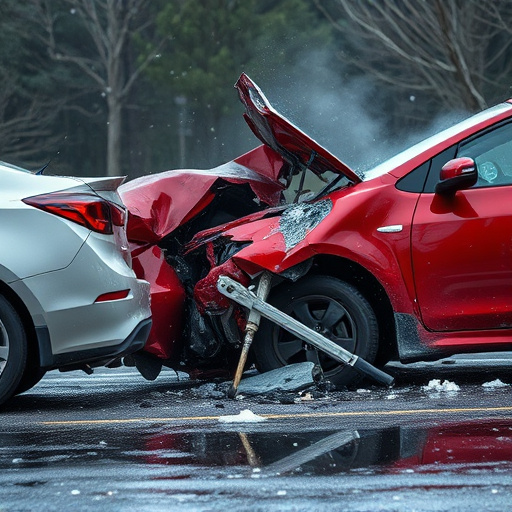 car crash damage