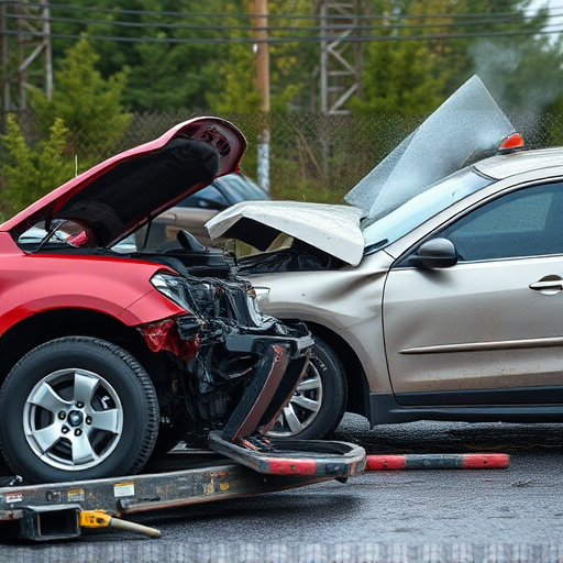car crash damage