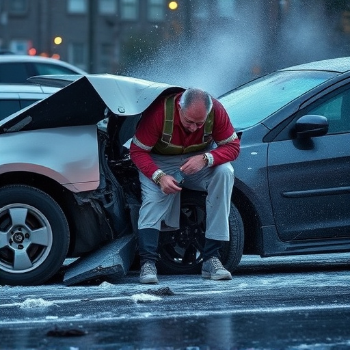 car crash damage