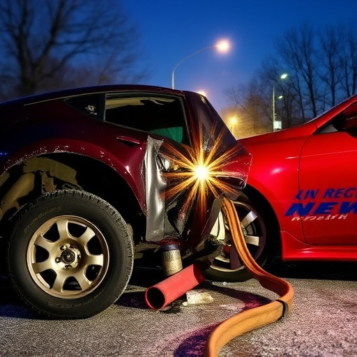 car crash damage