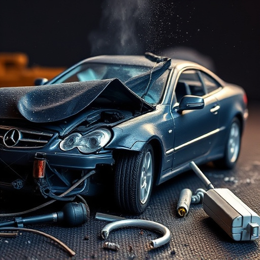car crash damage