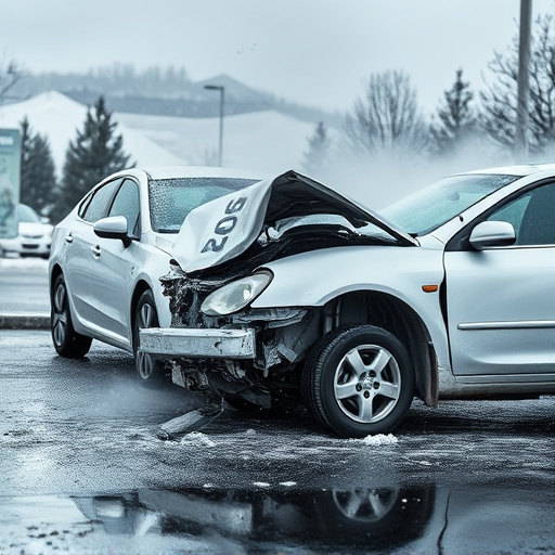 car crash damage