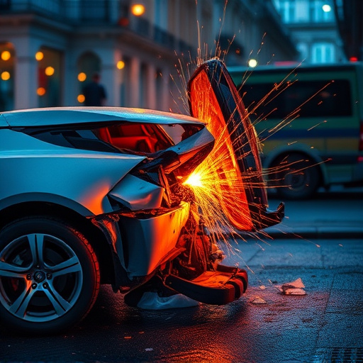 car crash damage