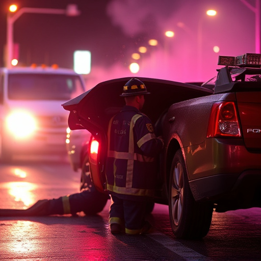 car crash damage