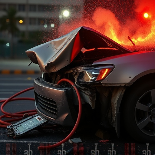car crash damage