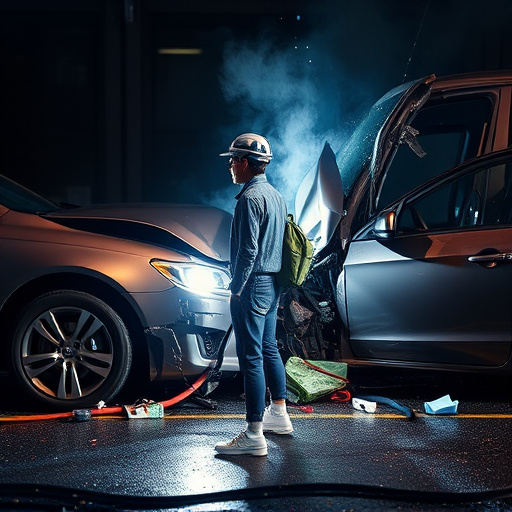 car crash damage