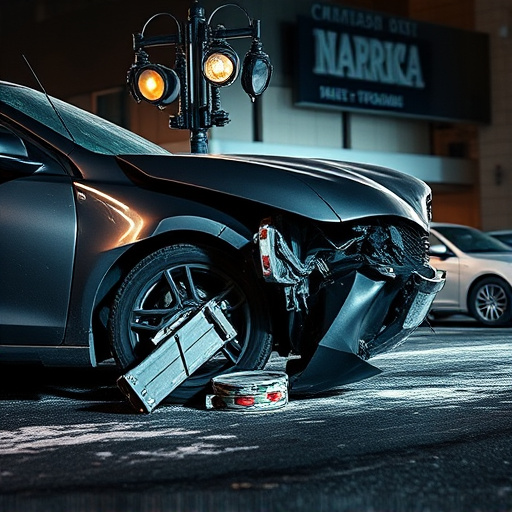 car crash damage