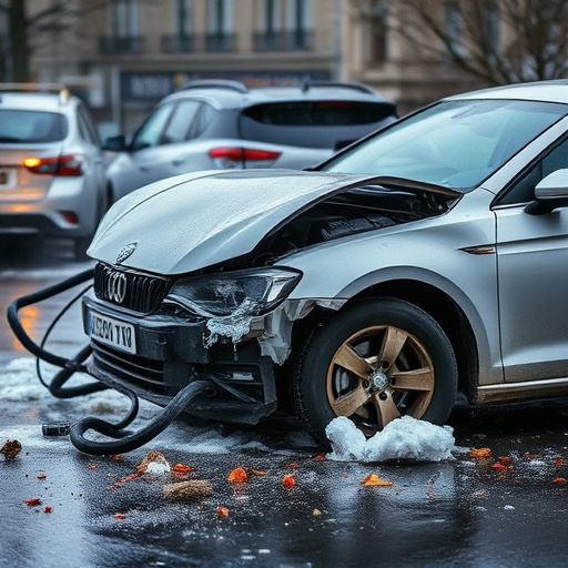car crash damage