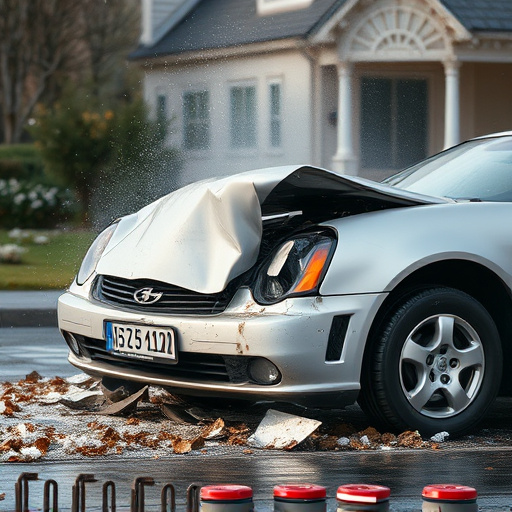car crash damage