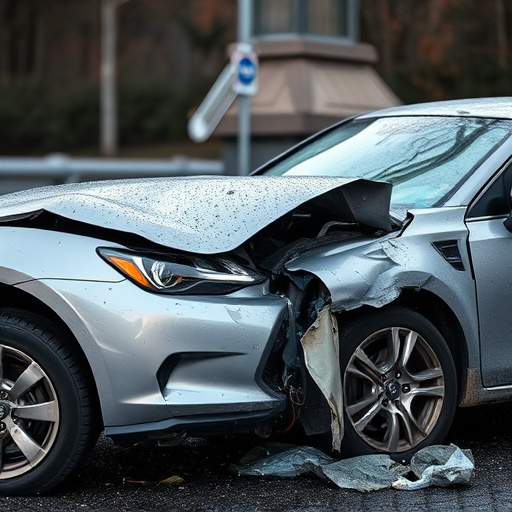 car crash damage