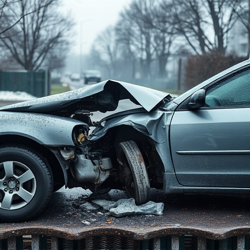 car crash damage