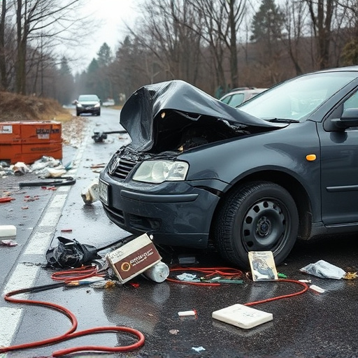car crash damage