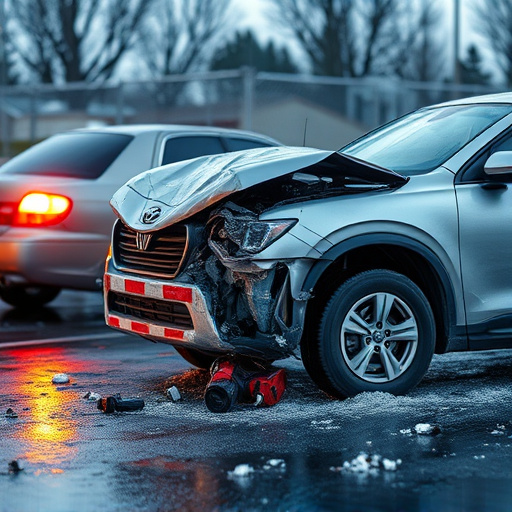 car crash damage