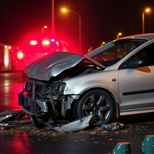car crash damage