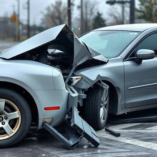 car crash damage