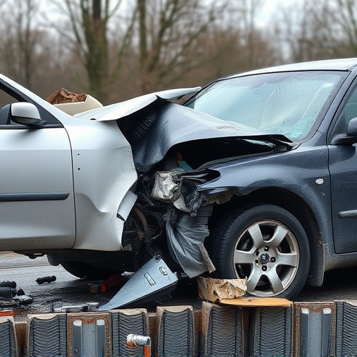 car crash damage
